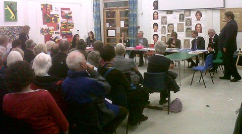 Stapeley public meeting