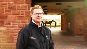 Michael Owen opens Cheshire racehorse base in aid of St Luke’s Hospice