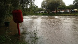 Environment Agency issues Flood Warning for River Weaver in Nantwich