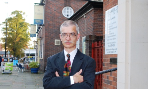 David Lago, Crewe family solicitor