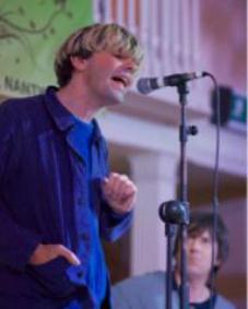 Festival performer Tim Burgess