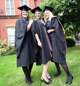 First Class Hons Equine Lucy Dent, Emily Cooke, Emma Carr