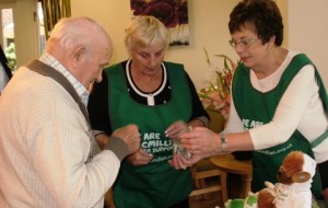 Richmond Village Nantwich raises £160 for Macmillan Cancer