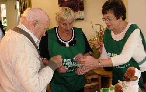 Macmillan Cancer World's Biggest Coffee Morning at Richmond Village Nantwich