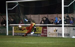 FA Trophy: Penalty heartache for Nantwich Town against Fylde