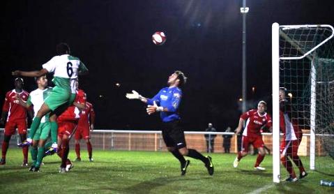 Nantwich Town v Hednesford Town, October 2012