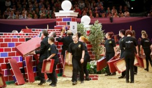 Nantwich equine students display talents at Horse of the Year Show