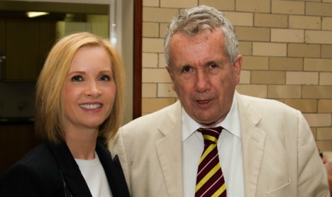 Sarah Flannery and Martin Bell