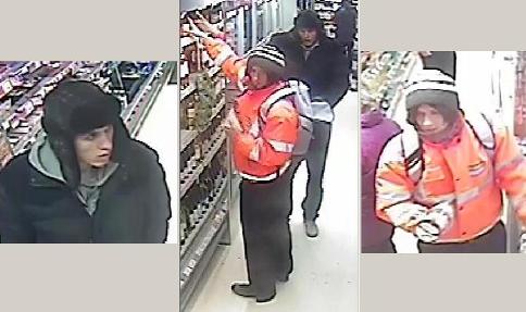 Tarporley Co-Op CCTV issued by police