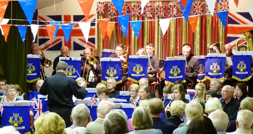 Wistaston Jubilee Proms Concert, October 2012 (pic by Jonathan White)