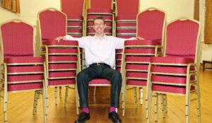 Wrenbury Village Hall sits pretty with 100 new chairs