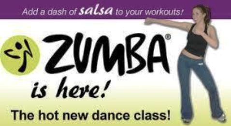 Zumba fitness classes