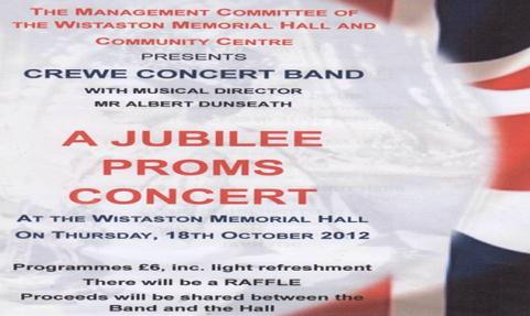 jubilee proms in Wistaston