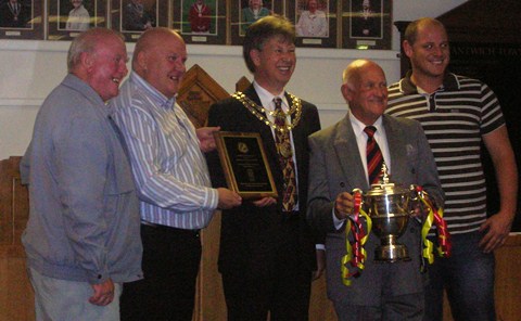 nantwich cricket club award