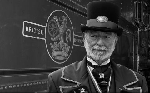 station master, Nantwich Camera Club