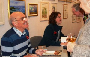 Scores visit Nantwich Museum for History Press book launch