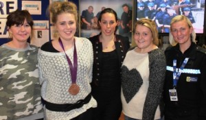 Gymnast Beth Tweddle attends High Sheriff’s “Crimebeat” celebration