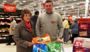 Local RSPCA volunteers stage collection at Nantwich Sainsbury’s