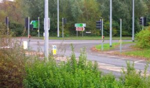 Police hunt attacker after road rage assault in Nantwich