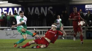 Evo-Stik match report: Nantwich Town 2 Buxton 2