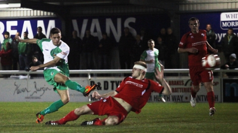 Nantwich Town v Buxton Nov 2012 - pic by Simon J Newbury