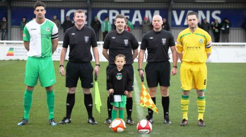 Nantwich Town v North Ferriby United Nov 3 2012