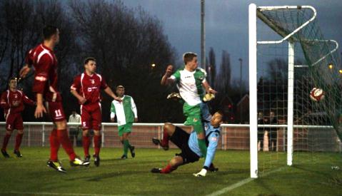 Nantwich Town v Stafford Rangers, Nov 2012