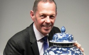 Nantwich auctioneer Peter Wilson to cash in on China market