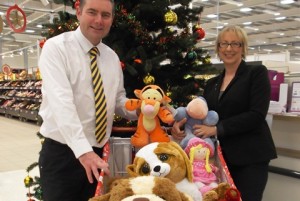 Soft toy appeal to help Wingate Centre near Nantwich