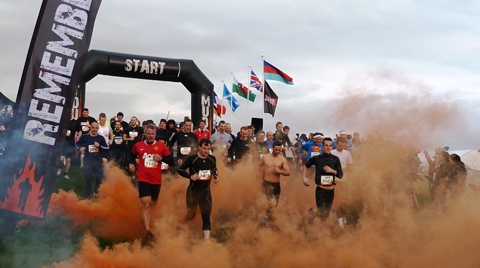 Tough Mudder event at Cholmondeley Estates