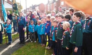 Thousands observe Remembrance Sunday services in Nantwich