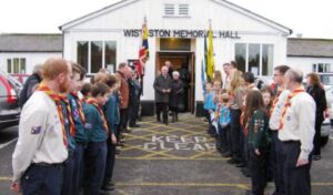 Wistaston Memorial Hall hosts packed Remembrance Service