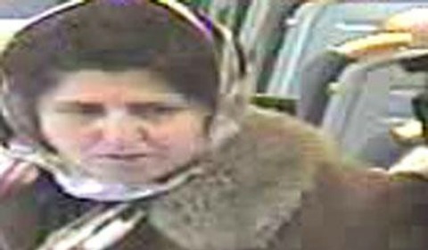 British Transport Police want to question this woman over train theft