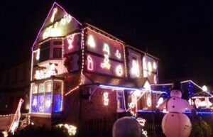 Crewe and Nantwich residents bring Christmas lights street joy