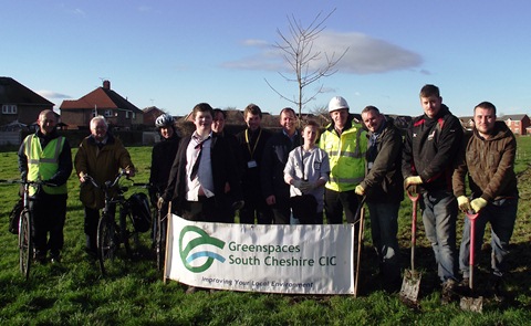 Leighton Greenway project team