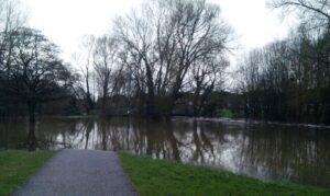 River Weaver floods, December 2012 (pic by Darren McDean)