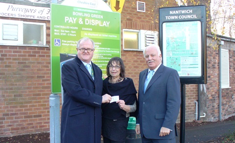 Nantwich LAP car park ticketing scheme