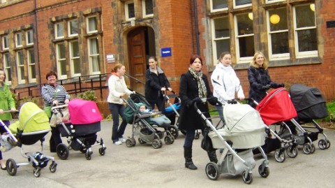 Nantwich Buggy Buddies mums