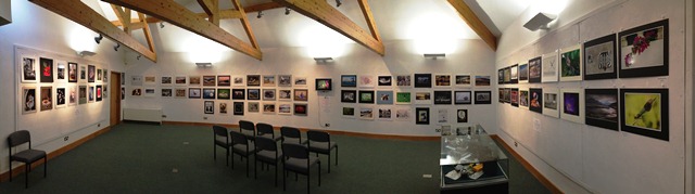 Nantwich Camera Club 2013 exhibition, Millennium Gallery