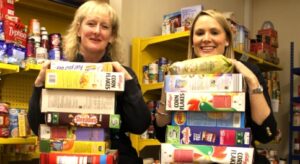 Wulvern Housing backs Nantwich Foodbank for second year