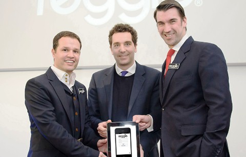 Reggie app launch at Brine Leas - Graham Shapiro, Edward Timpson and Lee McQueen