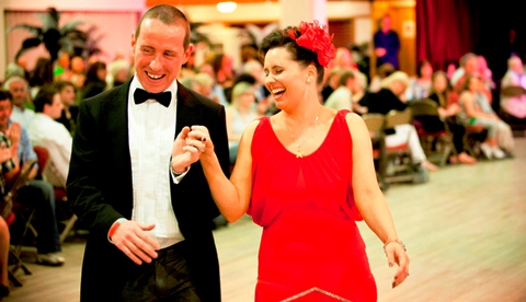 St Luke's Hospice Strictly Learn to Dance (Pic by Helen Cotton Photography)