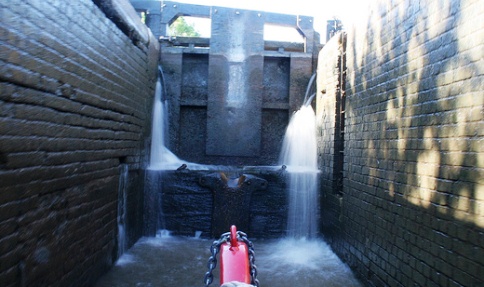 Swanley Lock 1, Llangollen Canal, Nantwich