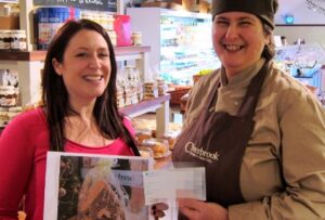 Nantwich farm shop Cheerbrook’s £400 cake for Alzheimer’s Society