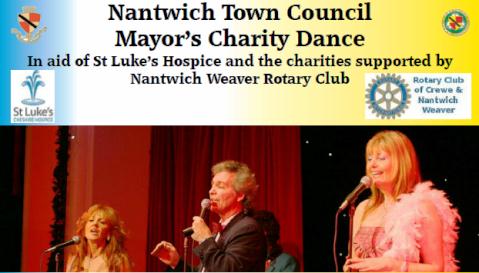 Mayor's charity dance poster, 2013