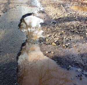 pothole 2, Den Lane