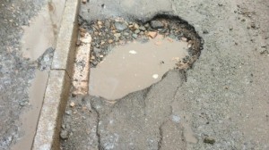 Residents demand action on potholes plaguing Marsh Lane, Nantwich