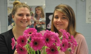 Nantwich college students scoop flower jobs in Bermuda!