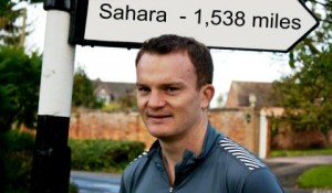 Nantwich man tackles 156-mile “Marathon Des Sables” for Mencap