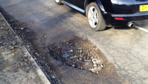 Pothole complaints drop 90%, claim Cheshire East Council bosses